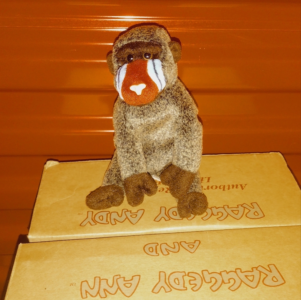 beanie babies cheek's